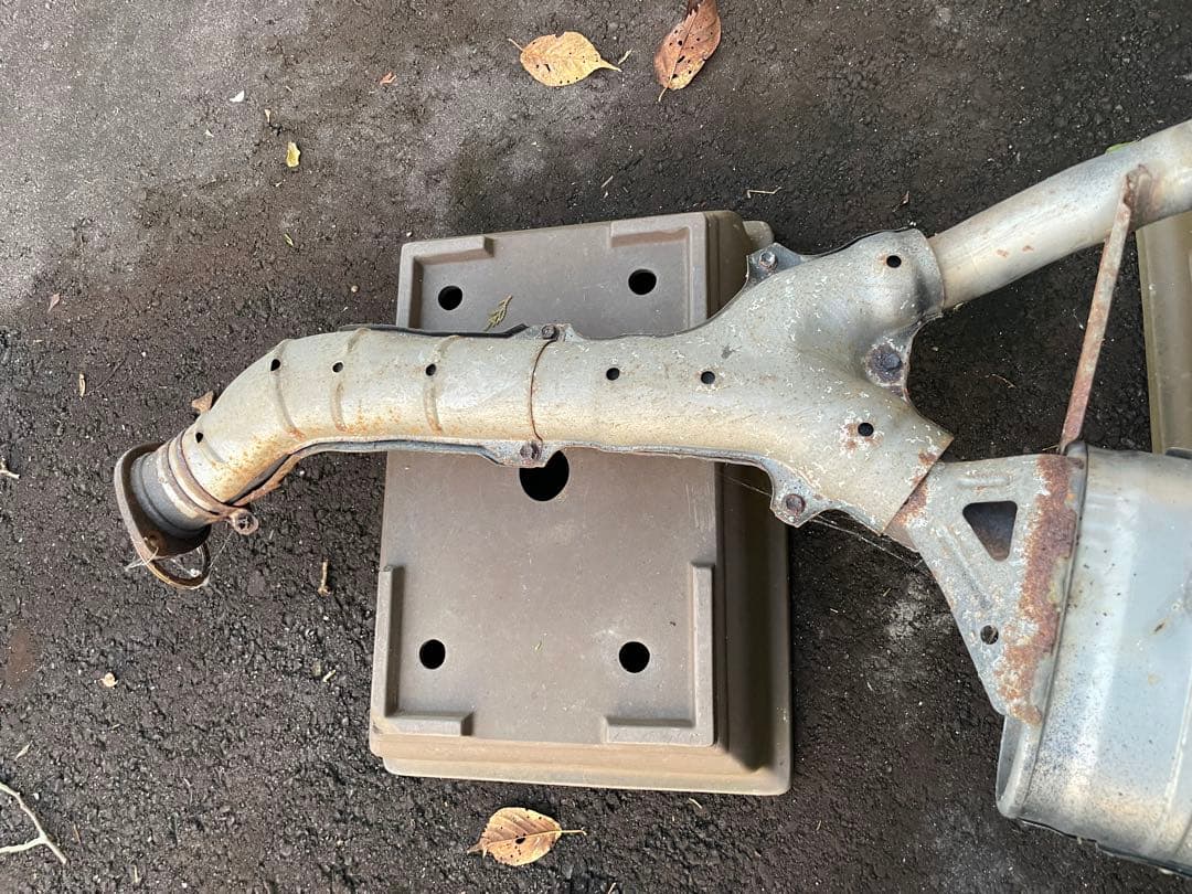 jzx90 純正　ツアラーV エキゾースト　フロントパイプ