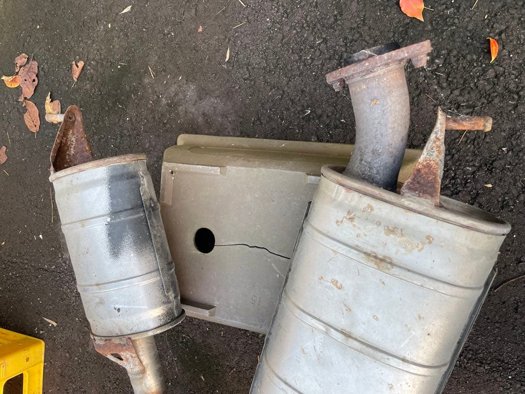 jzx90 純正　ツアラーV エキゾースト　フロントパイプ