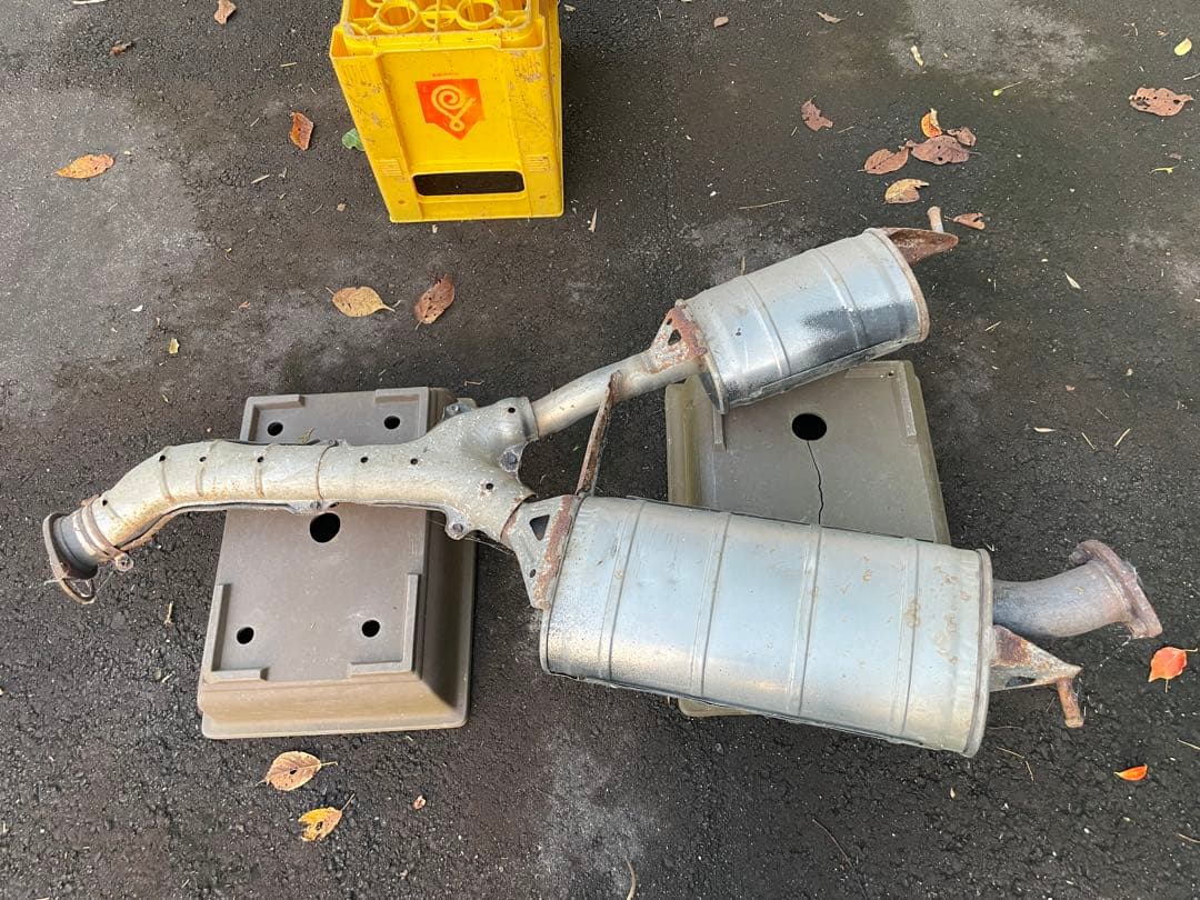 jzx90 純正　ツアラーV エキゾースト　フロントパイプ