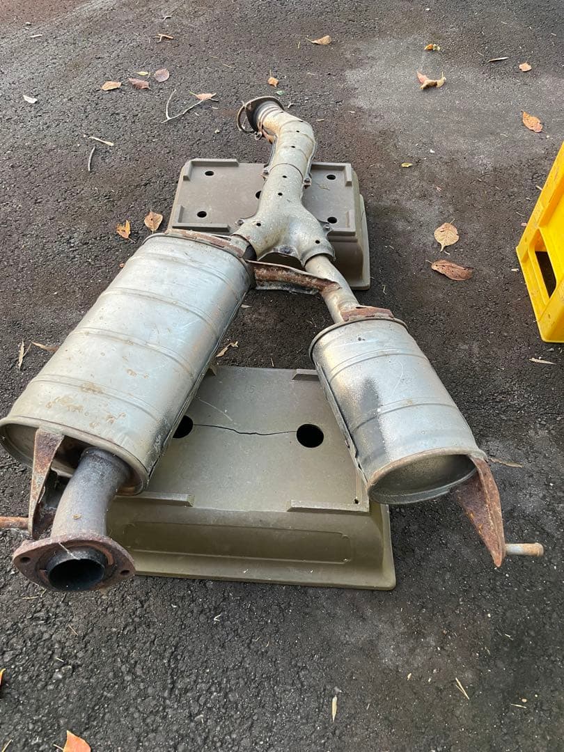 jzx90 純正　ツアラーV エキゾースト　フロントパイプ