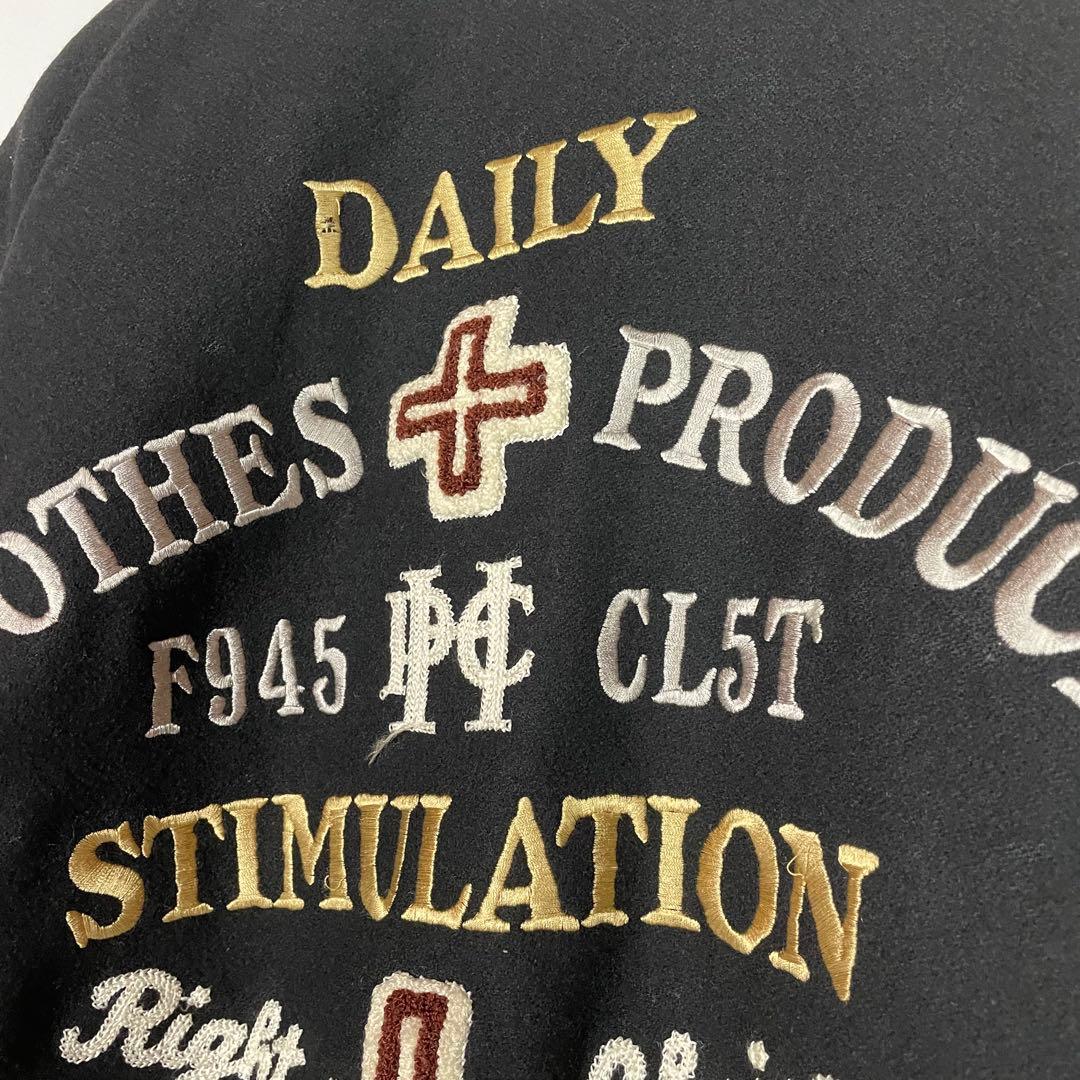 POSH BOY ポッシュボーイ　スタジャン　袖レザー　vintage 3