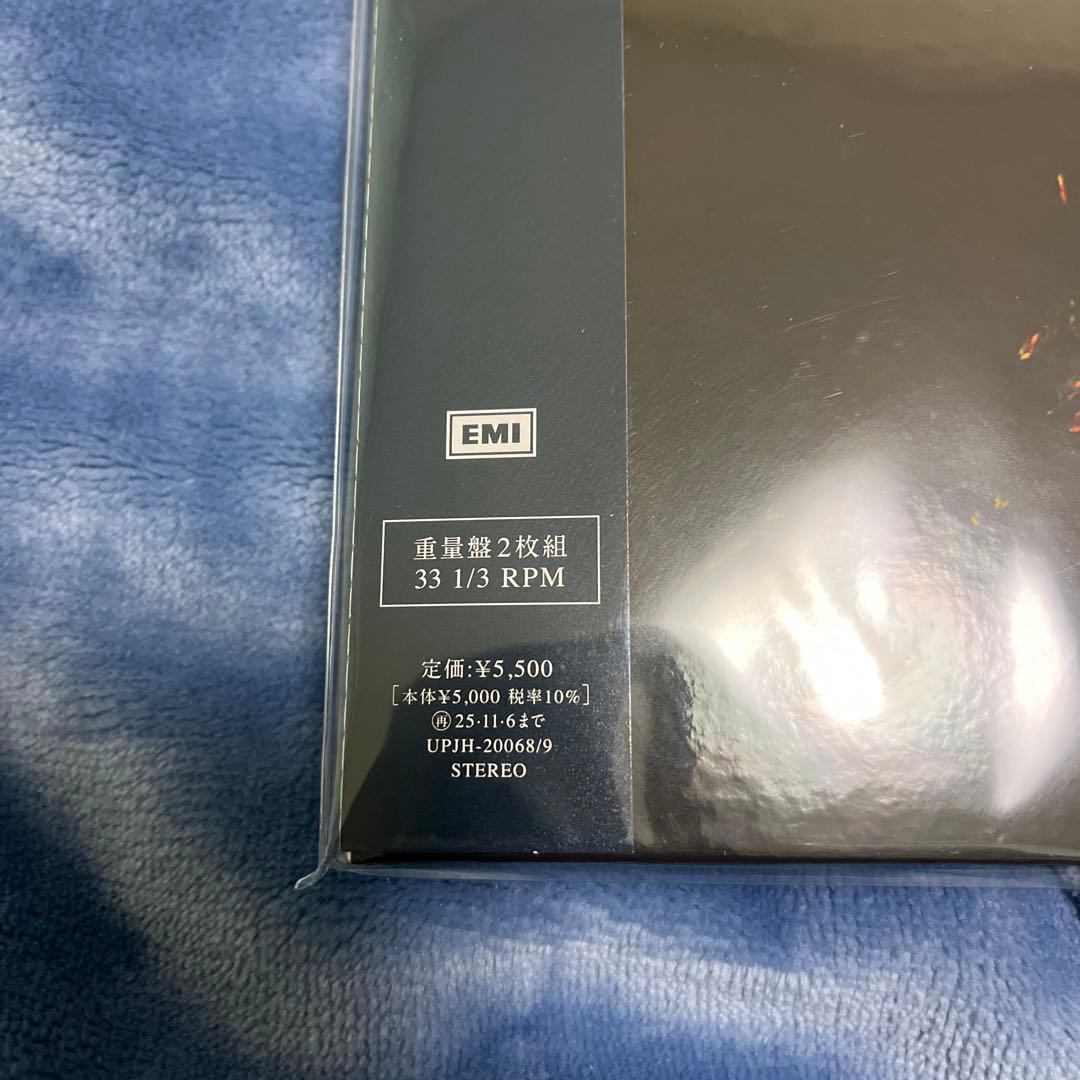 海*音様 レコード　RADWIMPS 「×と○と罪と」　アナログ盤　レコード　2