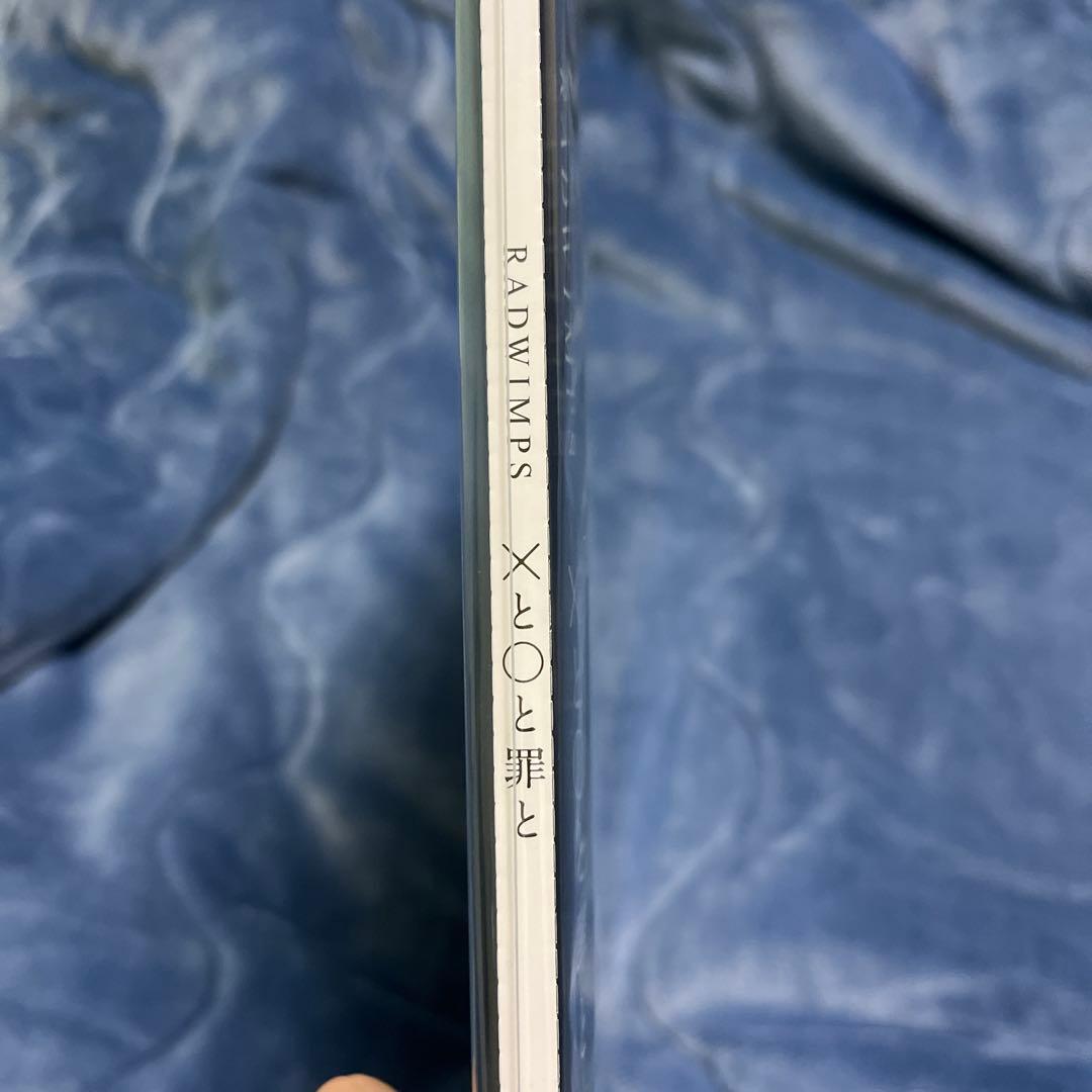 海*音様 レコード　RADWIMPS 「×と○と罪と」　アナログ盤　レコード　2
