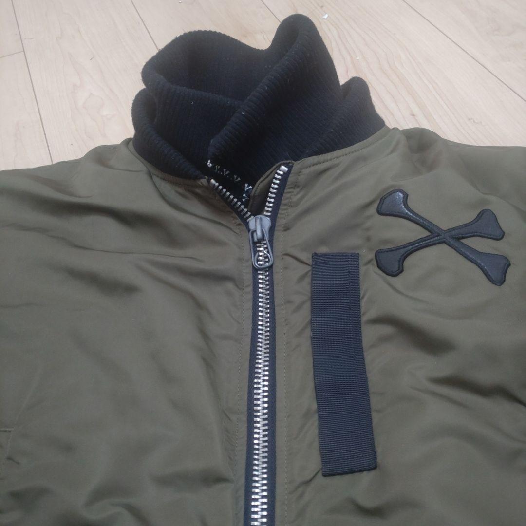 【再値下げ】バンソン　VANSON MA-1ジャケット XL