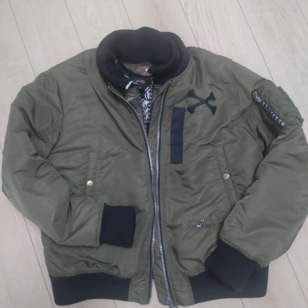 【再値下げ】バンソン　VANSON MA-1ジャケット XL