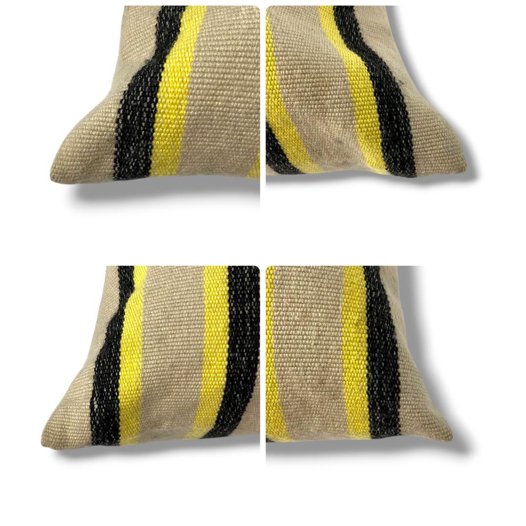 美品 MARNI ハンモックバッグ ストライプ トートバッグ ハンドバッグ