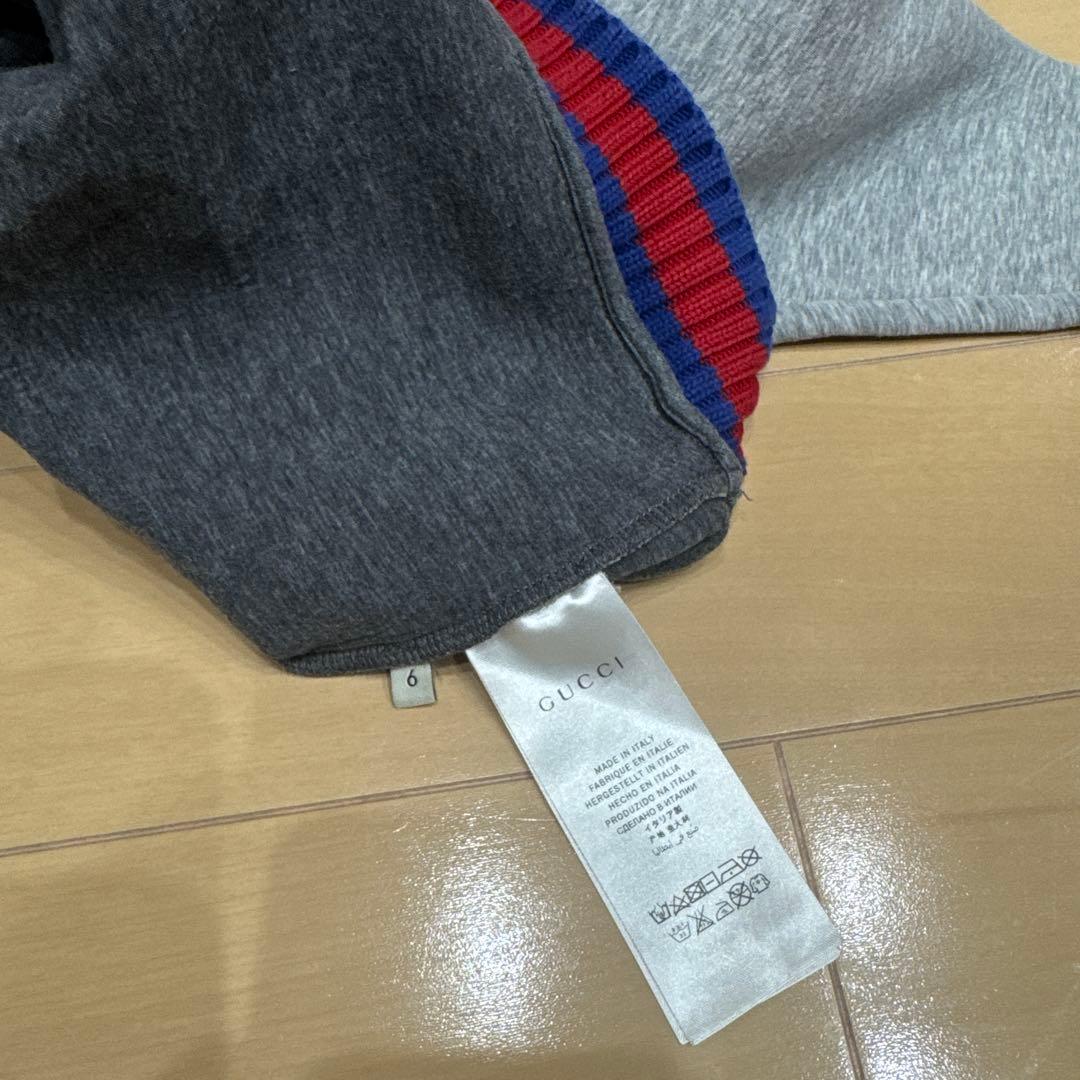 グッチチルドレン⭐︎ダンボールスウェットトレーナー