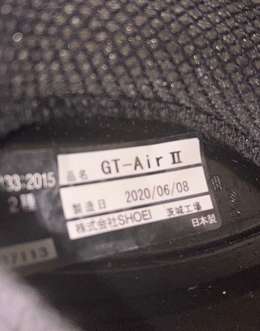 SHOEI GT-A i r2 フルフェイスヘルメット マットブラック
