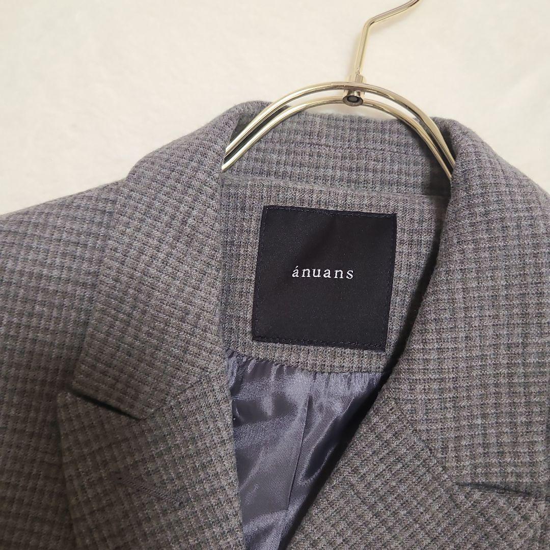 アニュアンス　ツイルダブルジャケット （MIX）　フリーサイズ