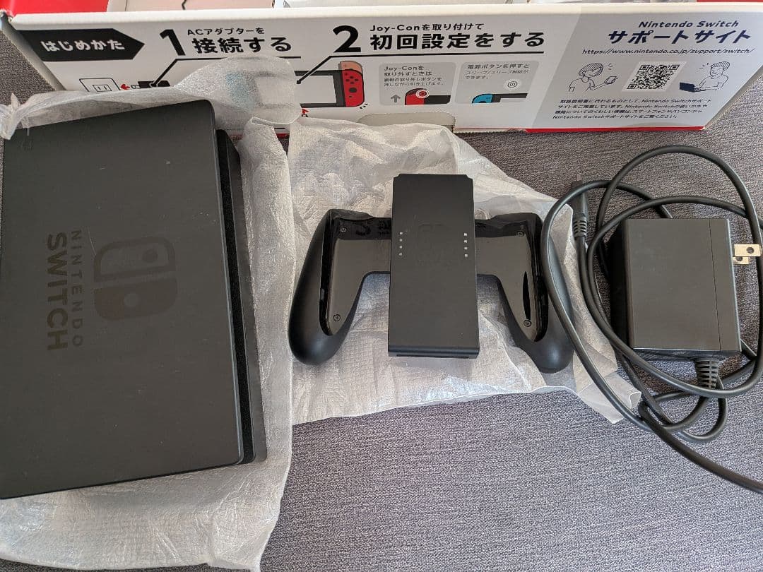 Nintendo Switch 本体＋オプション