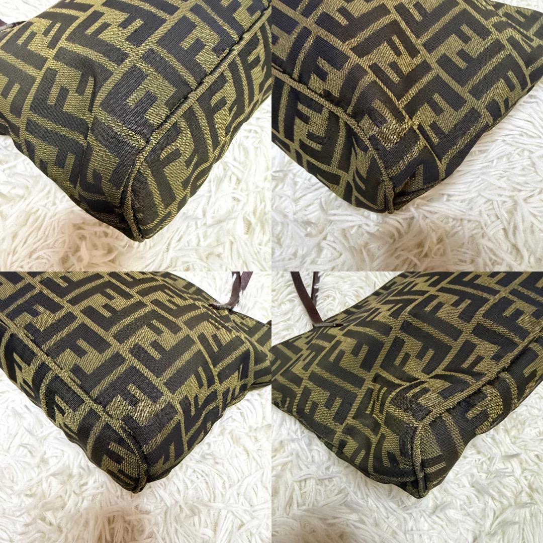 バッグ FENDI Vintage Zucca FF Monogram Tote Bag
