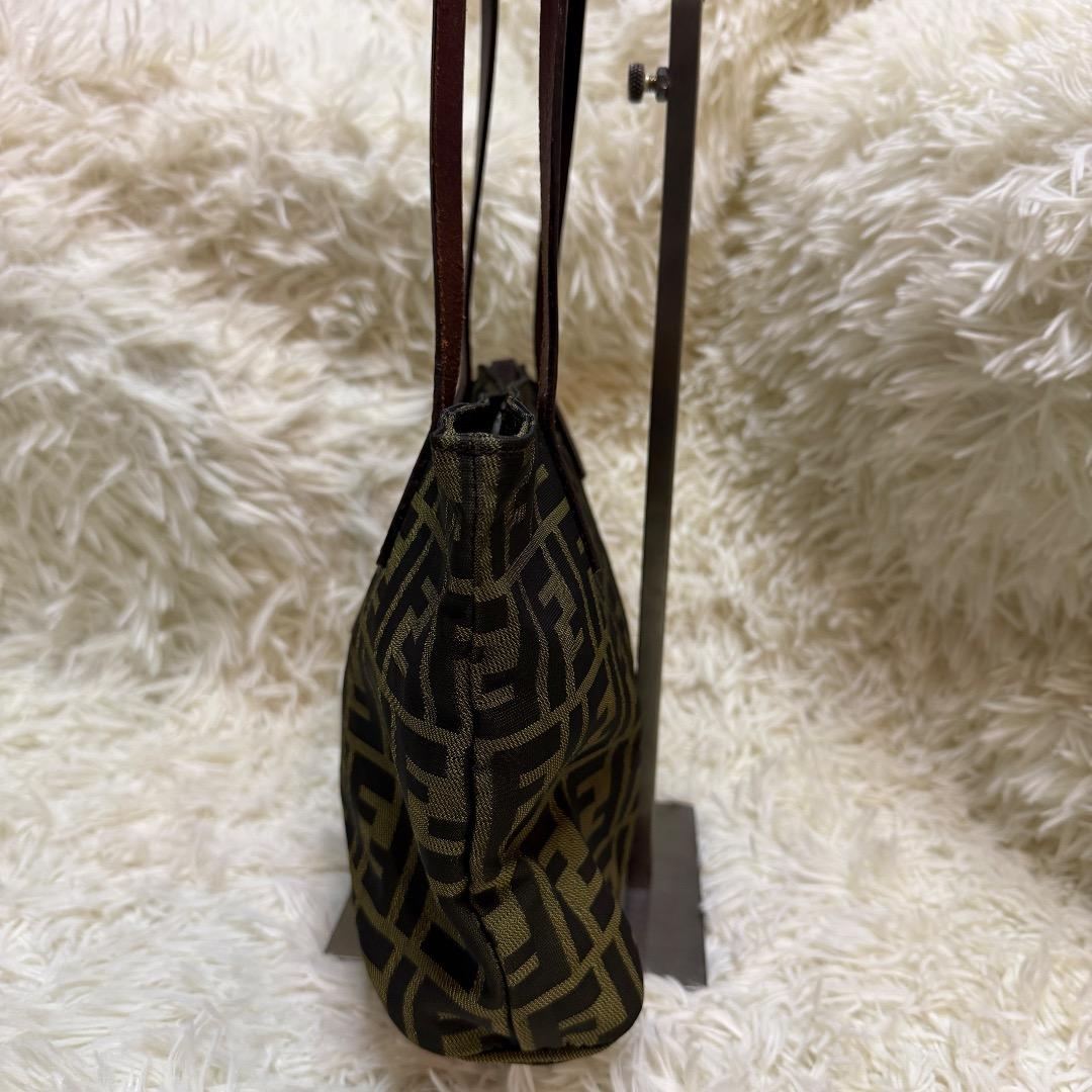 バッグ FENDI Vintage Zucca FF Monogram Tote Bag