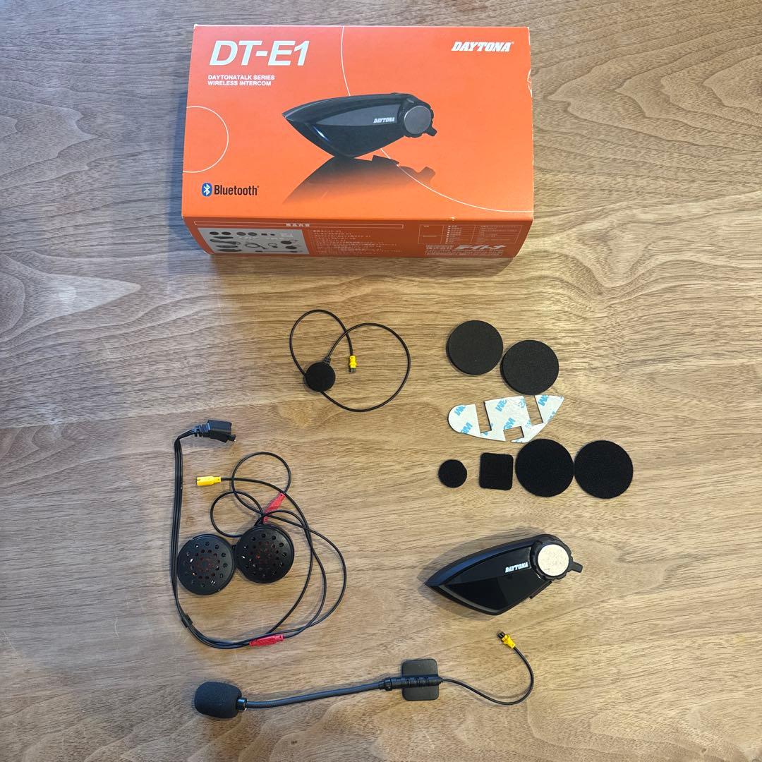 のこDAYTONA DT-E1 Bluetooth ヘッドセット