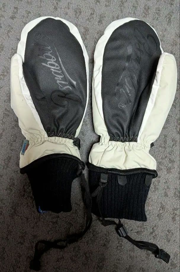 スキー・スノーボードアクセサリー BSRABBIT Zipper Pocket Glove
