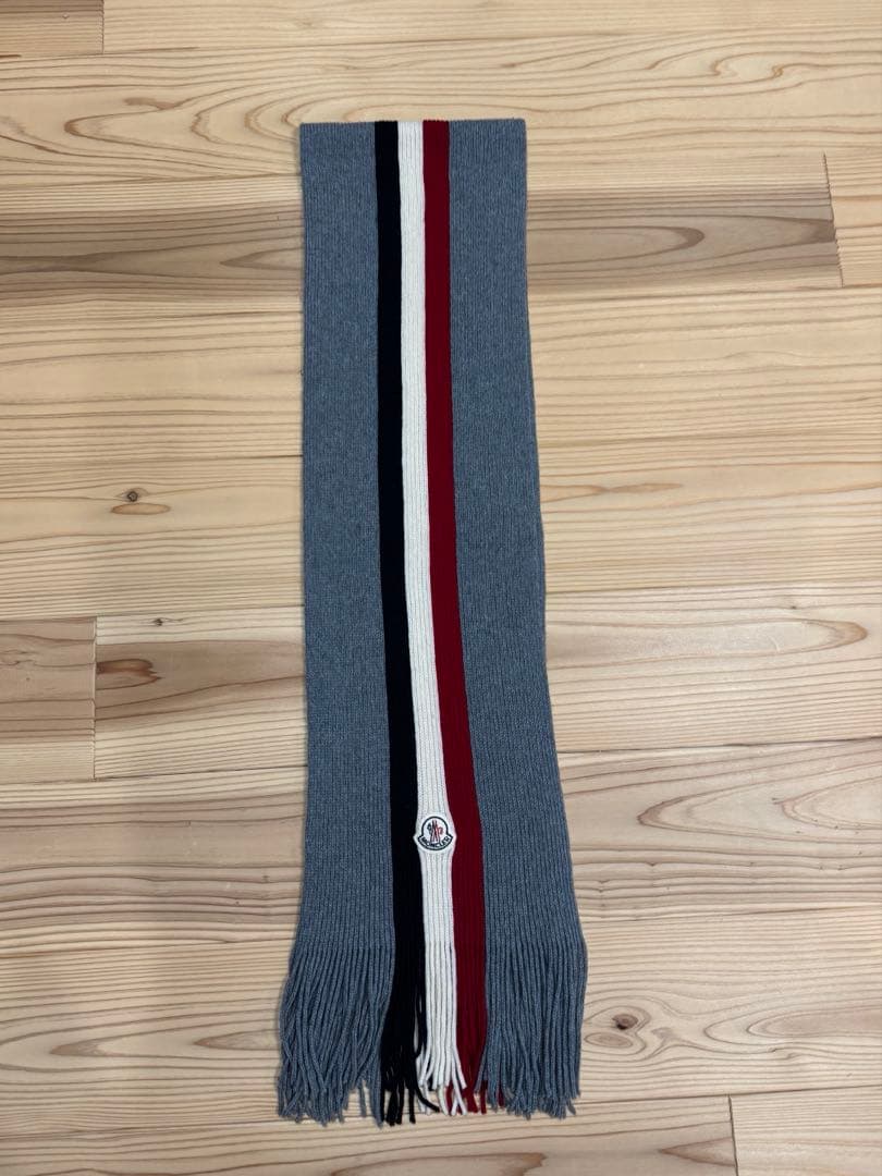 ハ*ウ様 Moncler ストライプマフラー