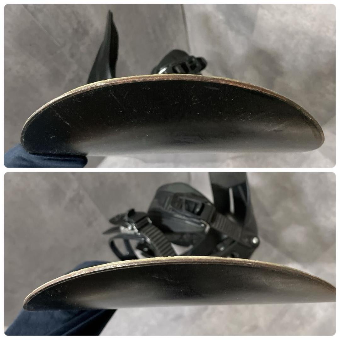 キッズ ジュニア SLQ 110cm スノーボード ブーツ付き 即乗り3点セット