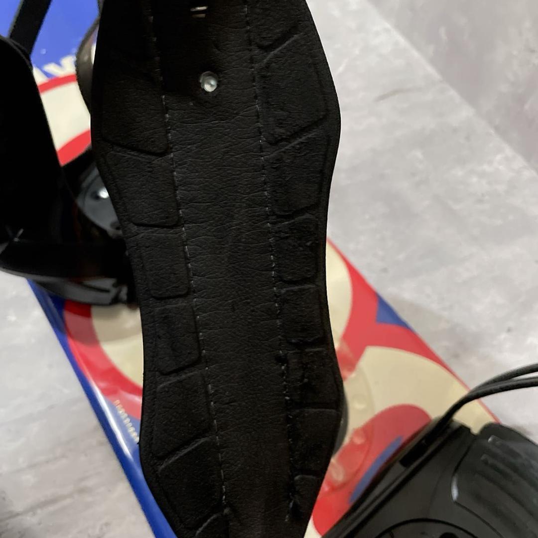 キッズ ジュニア SLQ 110cm スノーボード ブーツ付き 即乗り3点セット