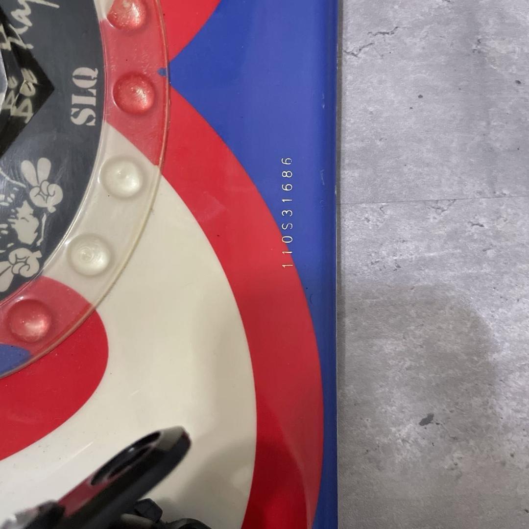 キッズ ジュニア SLQ 110cm スノーボード ブーツ付き 即乗り3点セット