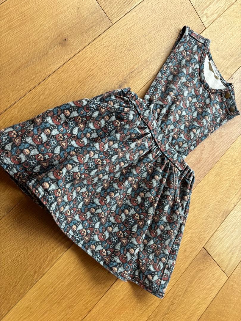 ワンピース SOOR PLOOM Tippi Pinafore 3y