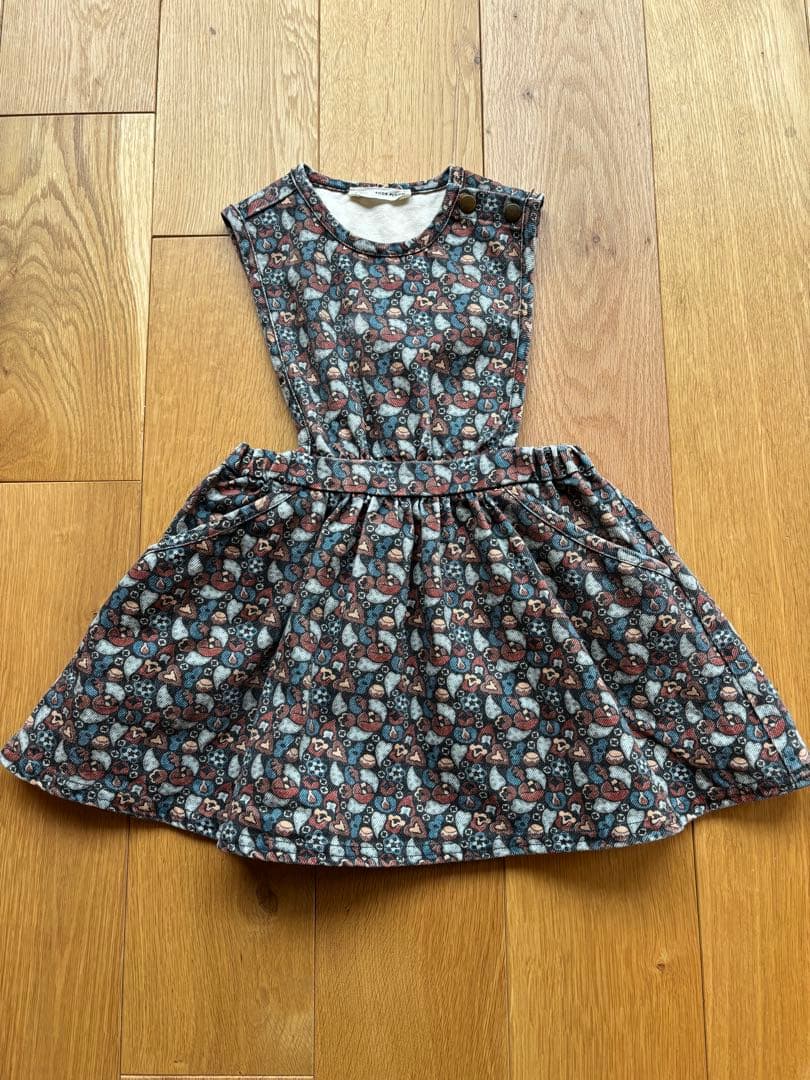 ワンピース SOOR PLOOM Tippi Pinafore 3y