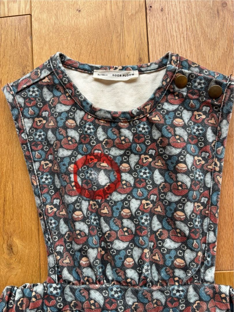 ワンピース SOOR PLOOM Tippi Pinafore 3y