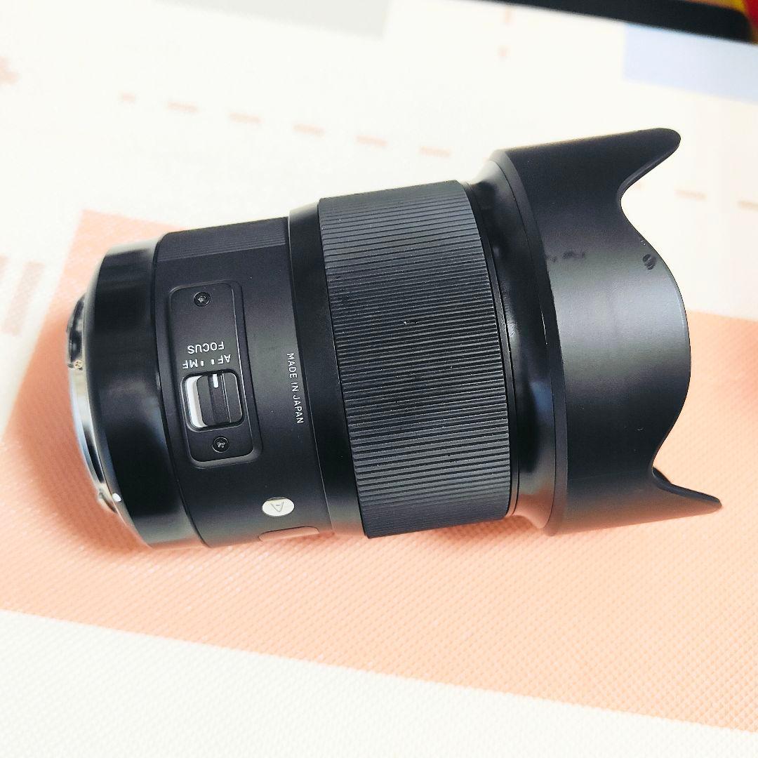 SIGMA 20mm F1.4 DG Art レンズ　EFマウント