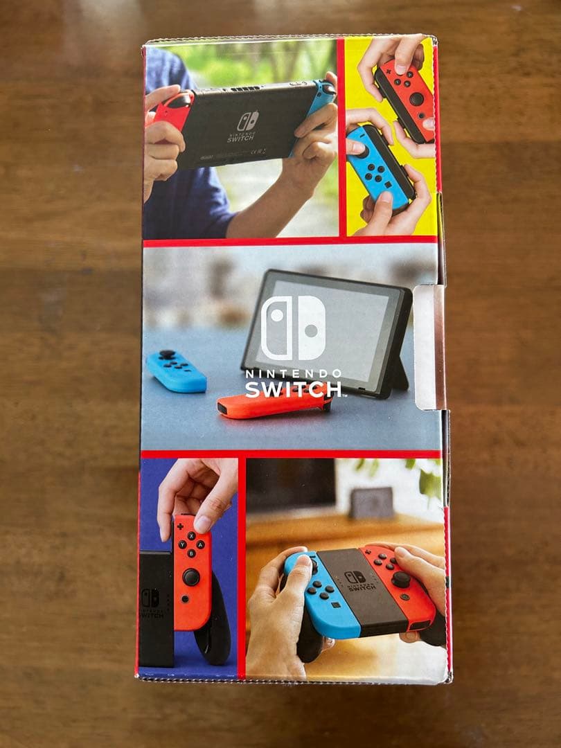 すず　Nintendo Switch 本体 青/赤 Joy-Con付き