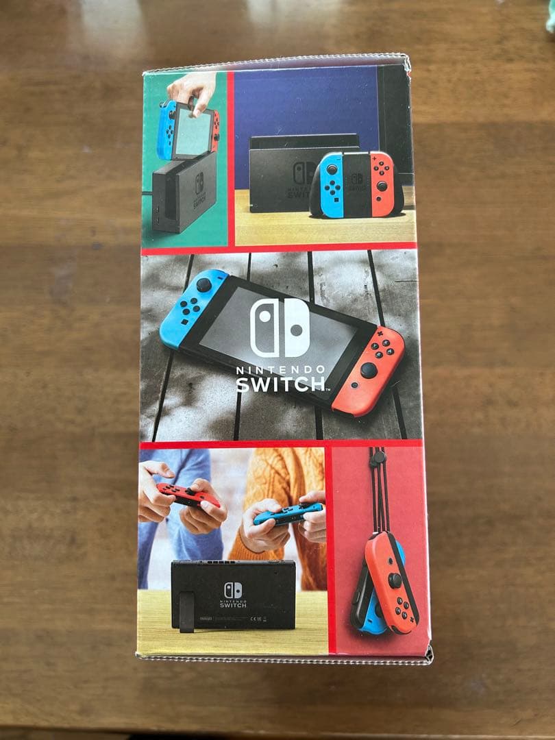 すず　Nintendo Switch 本体 青/赤 Joy-Con付き