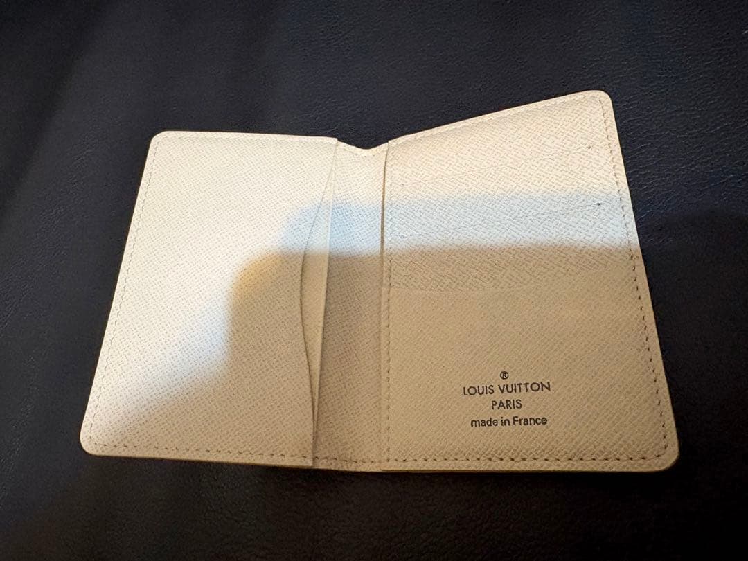 Louis Vuitton ダミエ・キャンバス カードケース