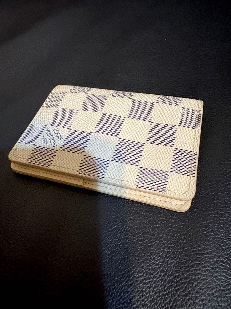 Louis Vuitton ダミエ・キャンバス カードケース