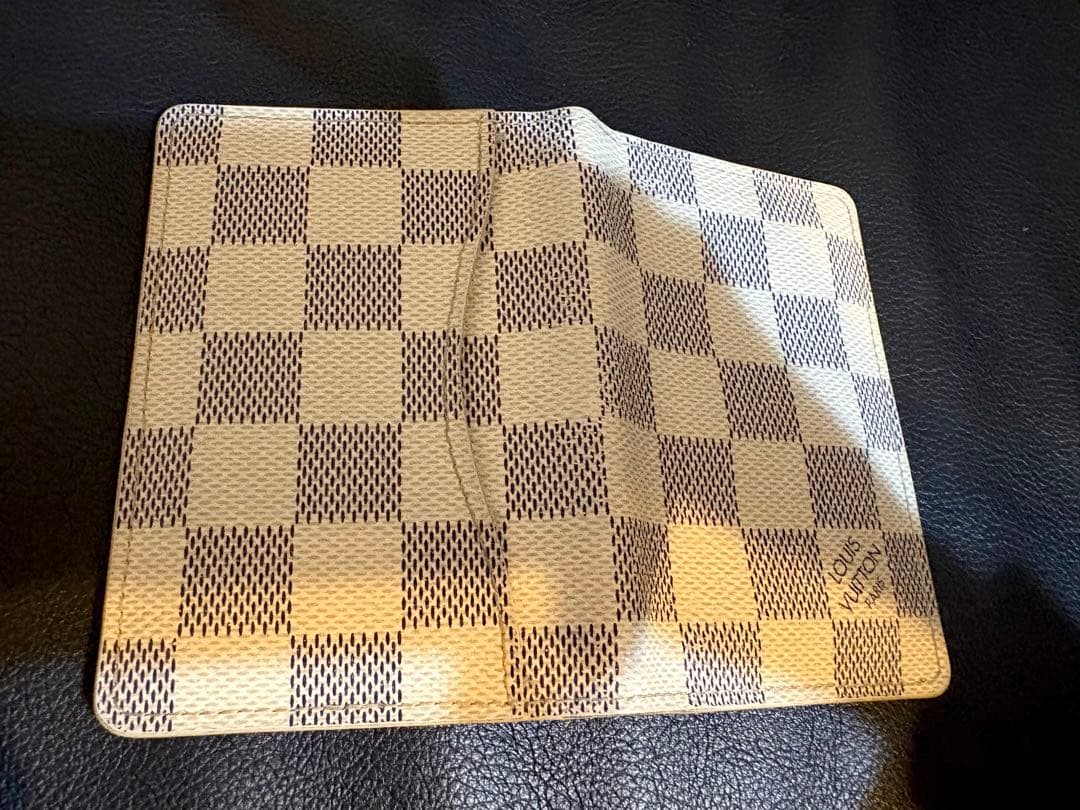Louis Vuitton ダミエ・キャンバス カードケース