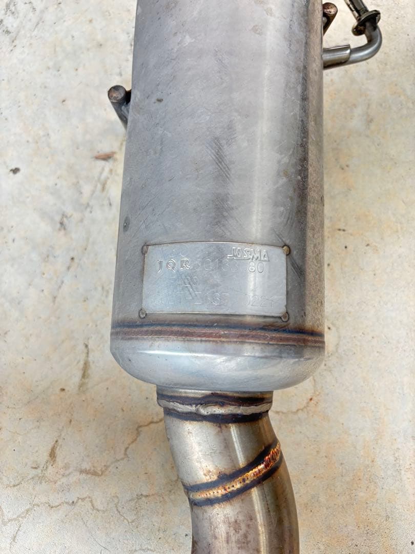 zn6/86・brz Rosso Modello 車検対応マフラー　ステンレス