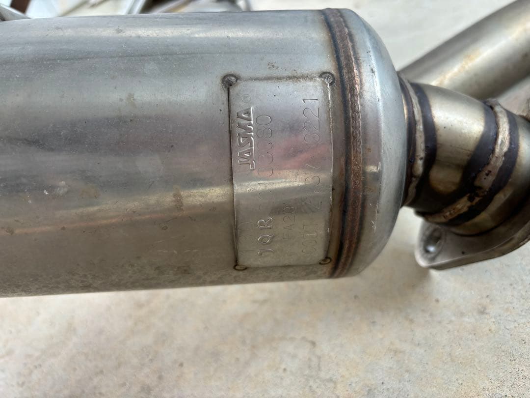 zn6/86・brz Rosso Modello 車検対応マフラー　ステンレス