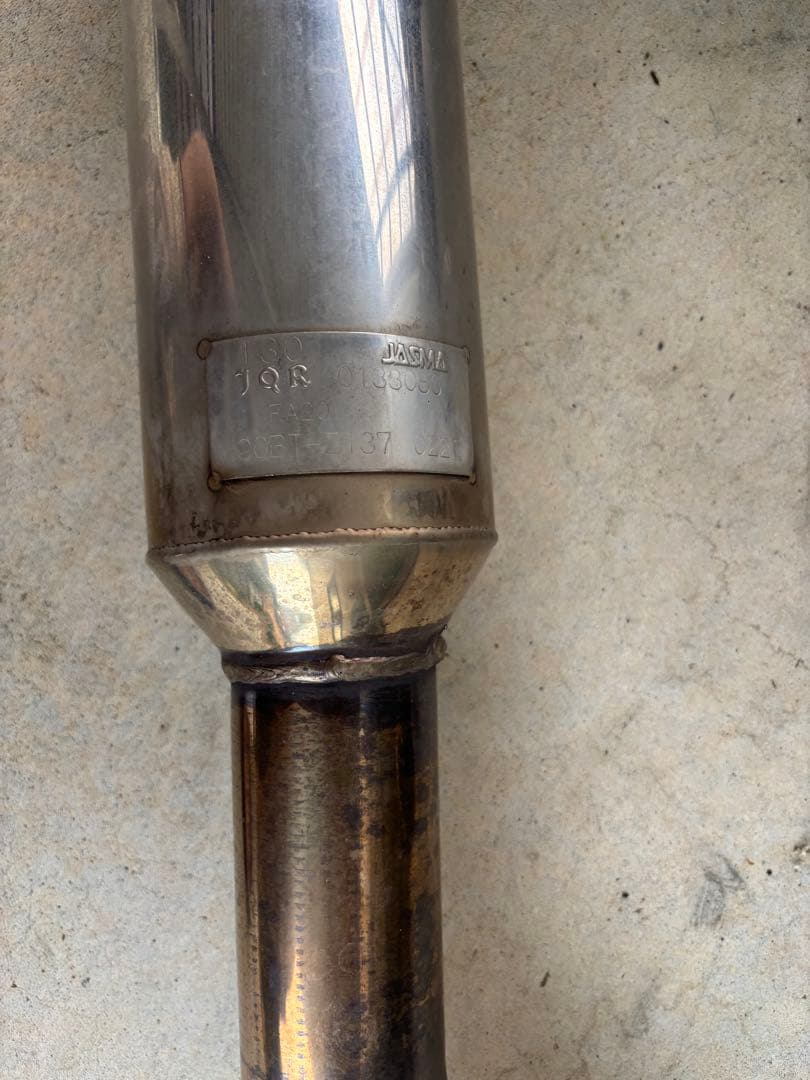 zn6/86・brz Rosso Modello 車検対応マフラー　ステンレス