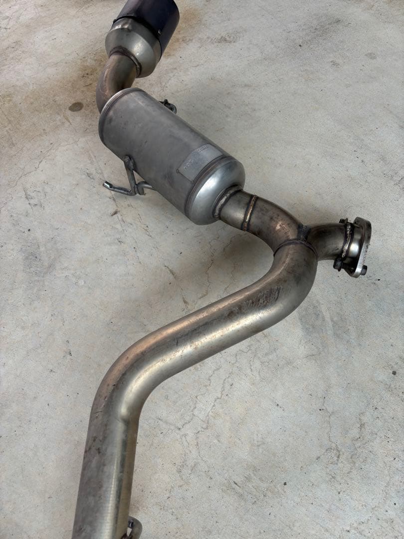 zn6/86・brz Rosso Modello 車検対応マフラー　ステンレス