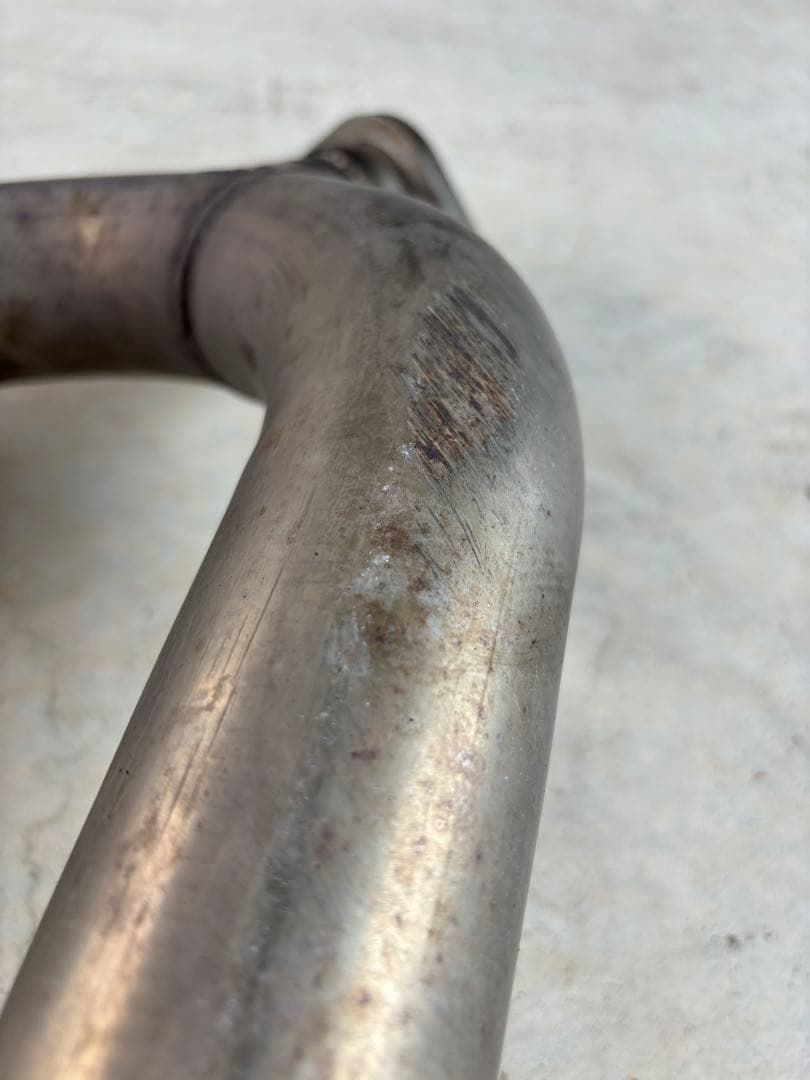 zn6/86・brz Rosso Modello 車検対応マフラー　ステンレス