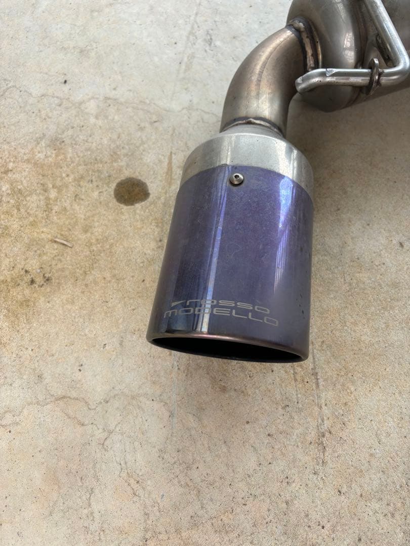 zn6/86・brz Rosso Modello 車検対応マフラー　ステンレス