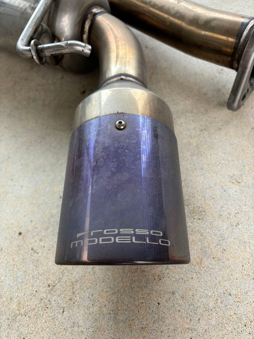 zn6/86・brz Rosso Modello 車検対応マフラー　ステンレス
