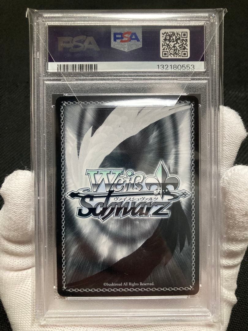 ※【美品】PSA9 \"presage flower\" 桜 SPサイン