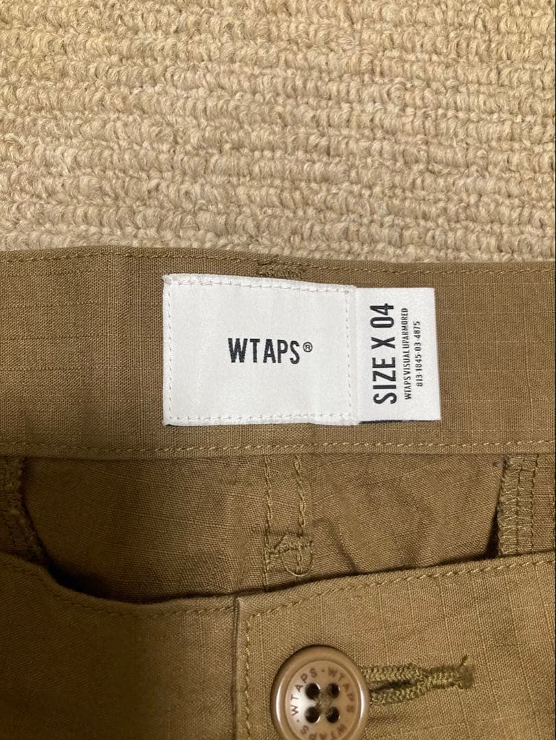 WTAPS 22SS JUNGLE STOCK BEIGE 04 XLサイズ