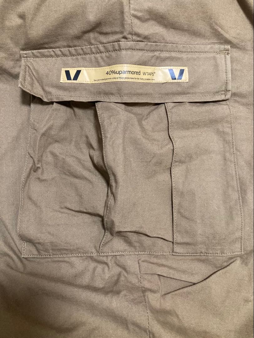 WTAPS 22SS JUNGLE STOCK BEIGE 04 XLサイズ