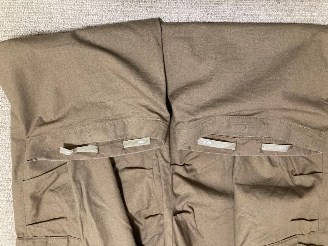 WTAPS 22SS JUNGLE STOCK BEIGE 04 XLサイズ
