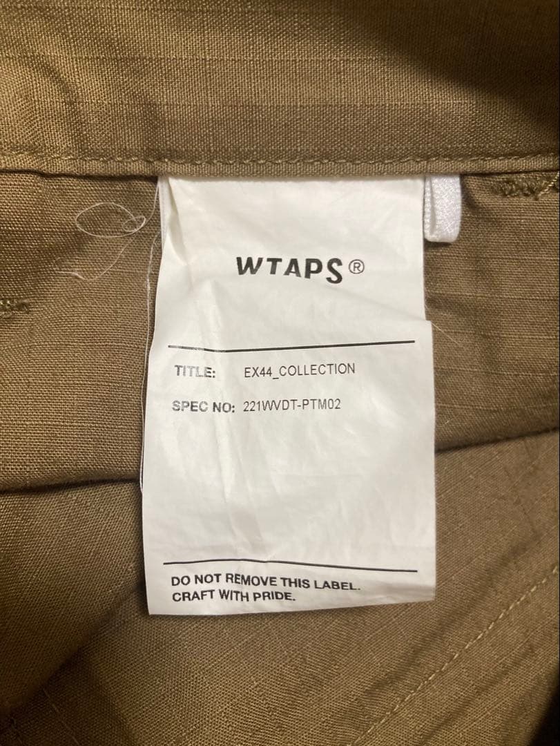 WTAPS 22SS JUNGLE STOCK BEIGE 04 XLサイズ