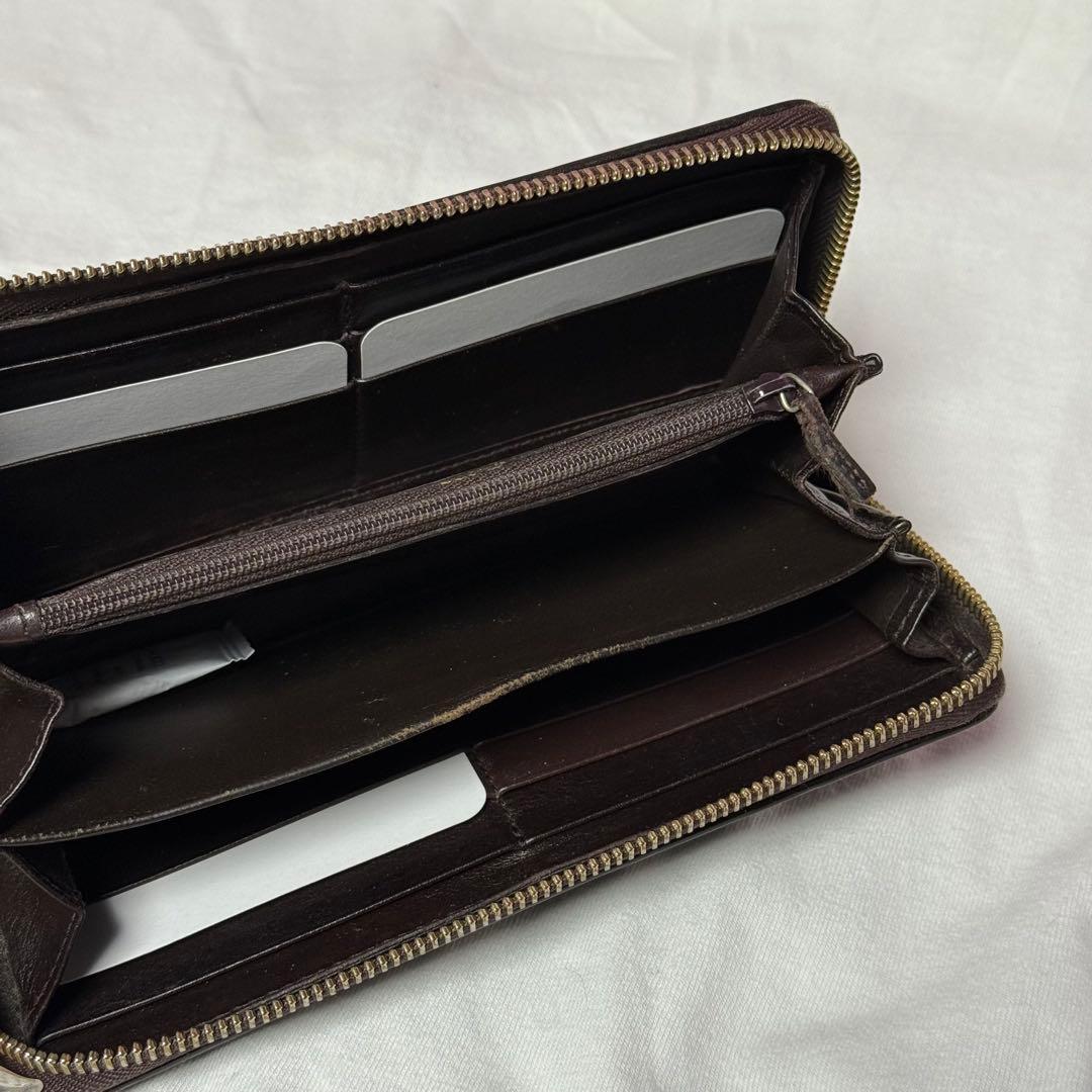 GUCCI スーキー インターロッキング レザー 長財布