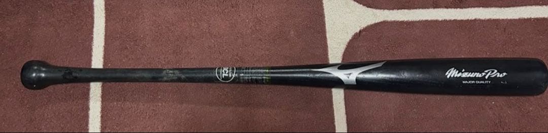 き*た様 川崎宗則選手　bcリーグ実使用バット