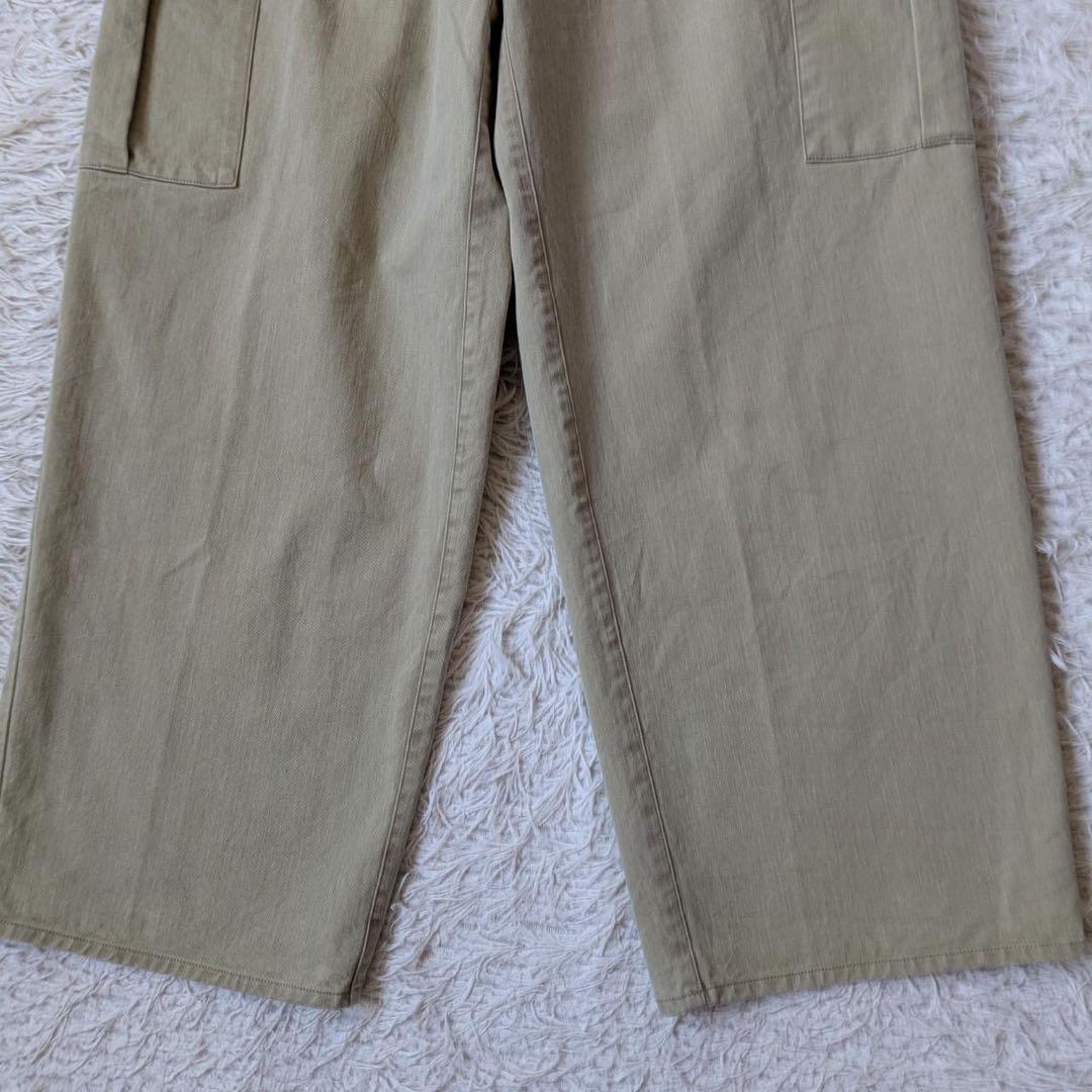 《新品タグ付》HUG O WaR/ハグオーワー　チノカーゴパンツ　サイズ2