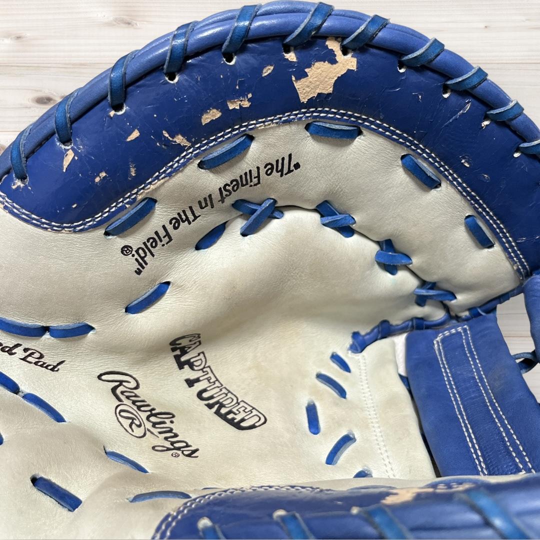 Rawlings ターゲット付き 限定モデル 左投用 ミット 軟式グローブ