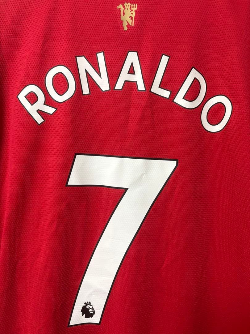 【正規品・タグ付き】 ロナウド 21/22マンチェスターユナイテッド 2XO