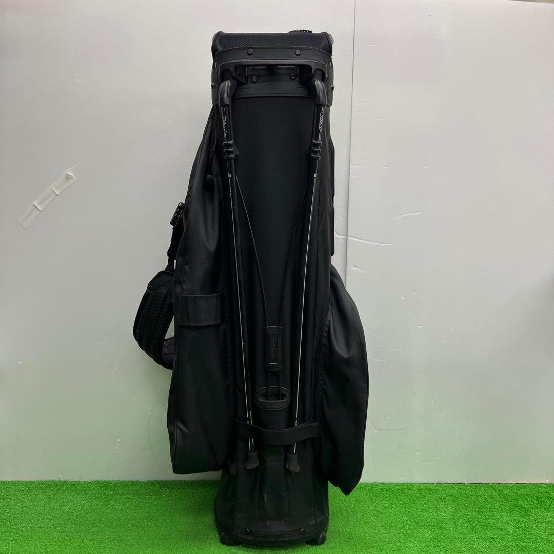 タイトリスト　titleist キャディーバック　9インチ　ネイビー　メンズ