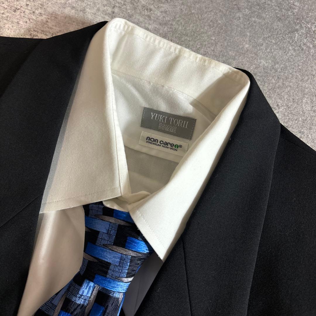 セットアップ ダブルスーツ 成人式 入学式 ピンズ vintage no.145